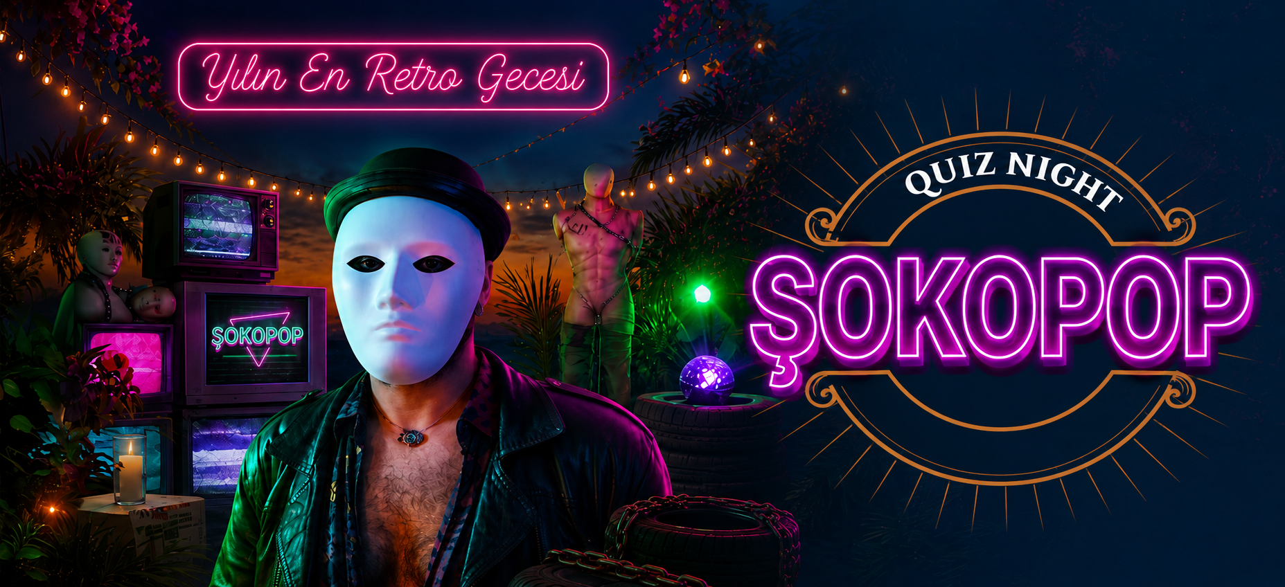 Şokopop'la 90'lar Quiz Night